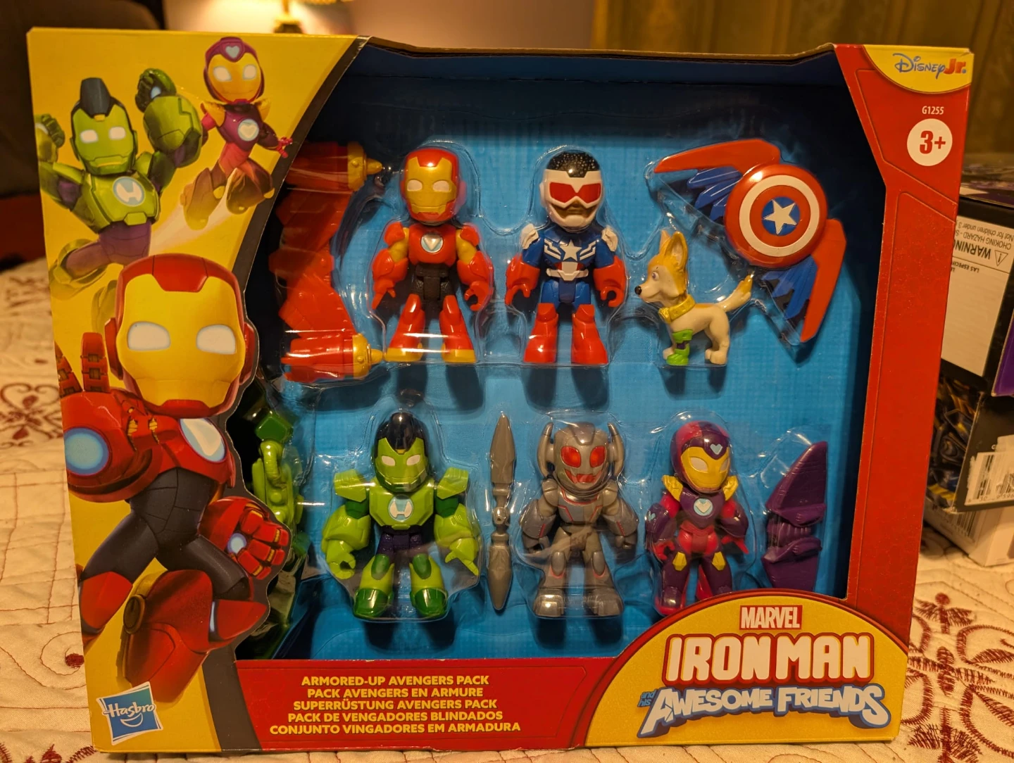 Marvel Iron Man Awesome Friends Armored-Up Avengers Pack
