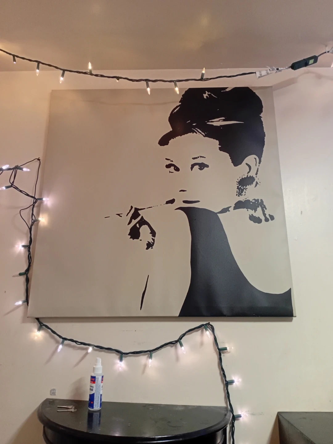 Audrey Hepburn Wall Art Canvas Print