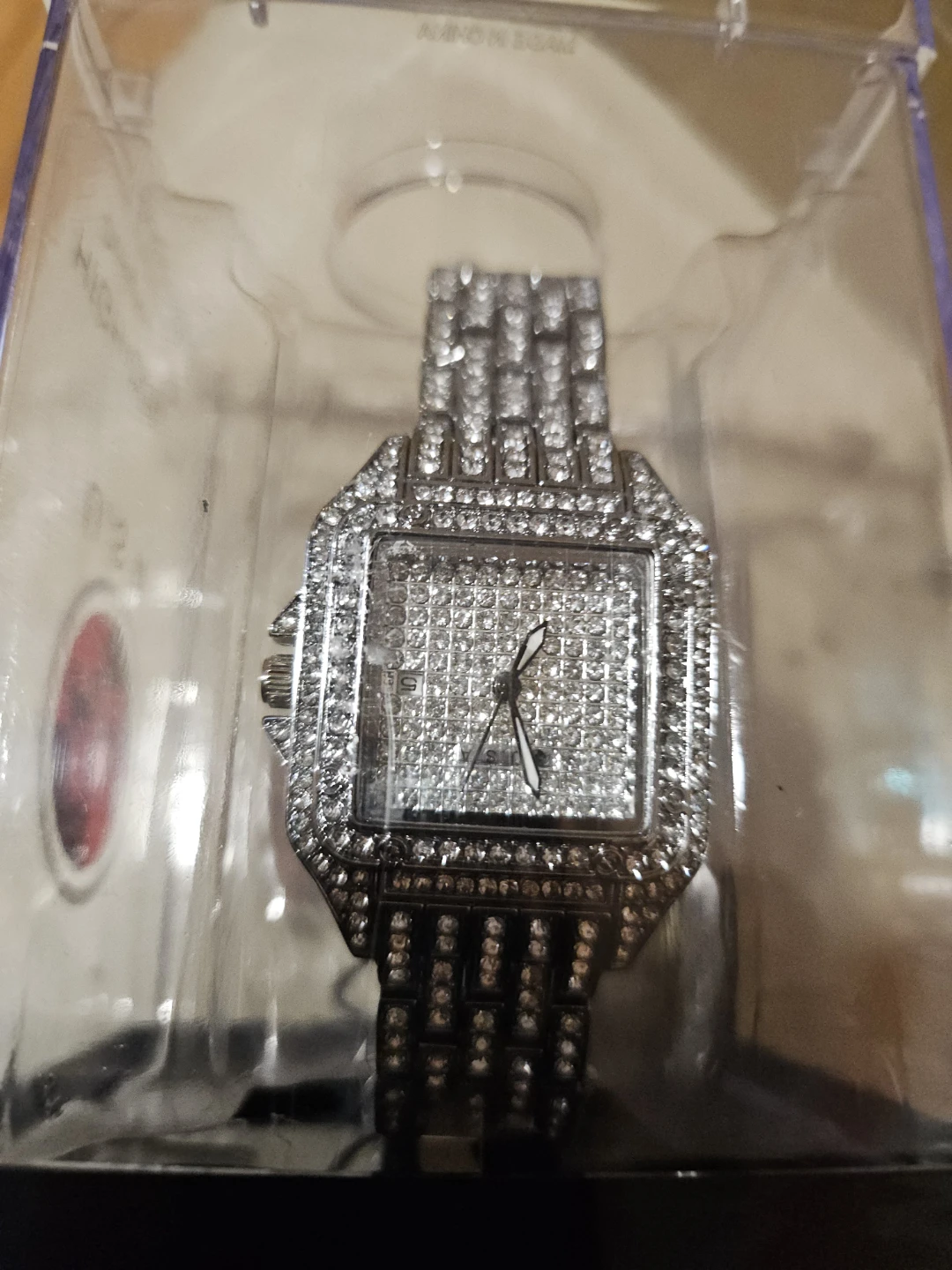 AJ Quality Watches Diamond Encrusted Watch - photo 2