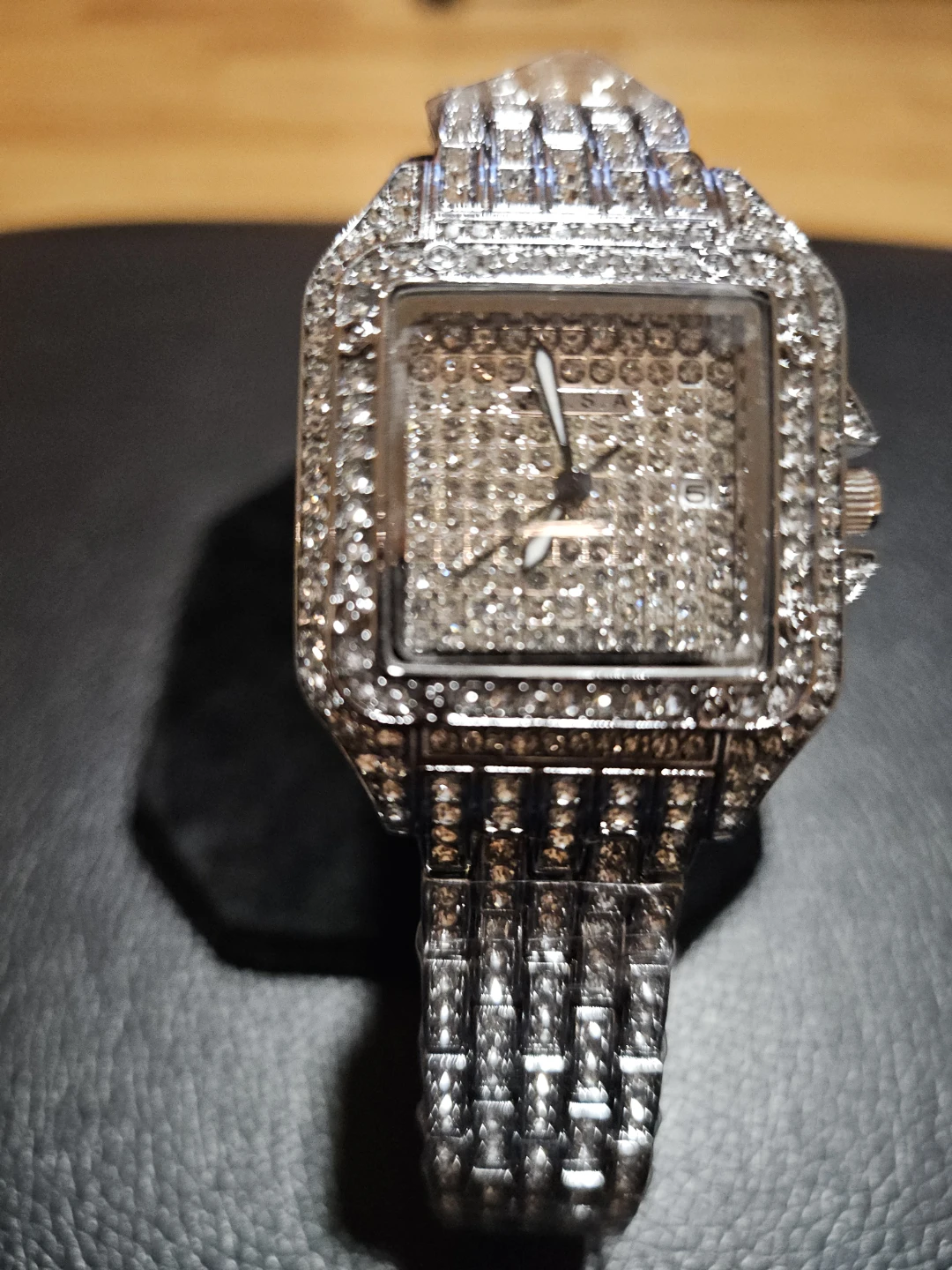 AJ Quality Watches Diamond Encrusted Watch - photo 3