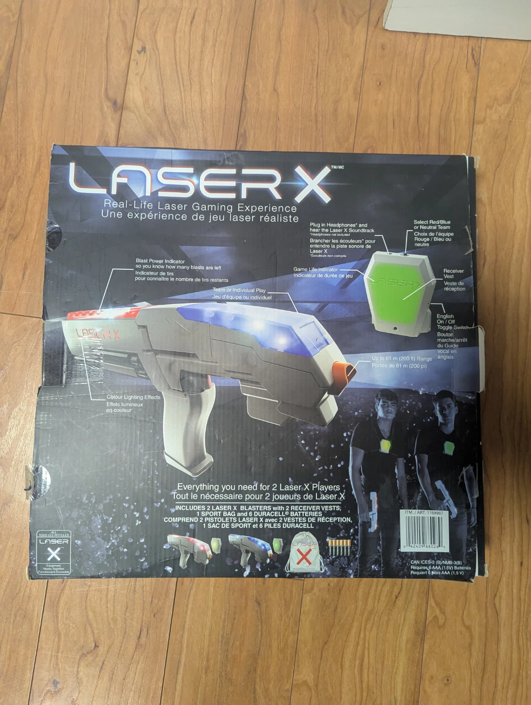 Laser X Real-Life Gaming Experience Set - photo 2