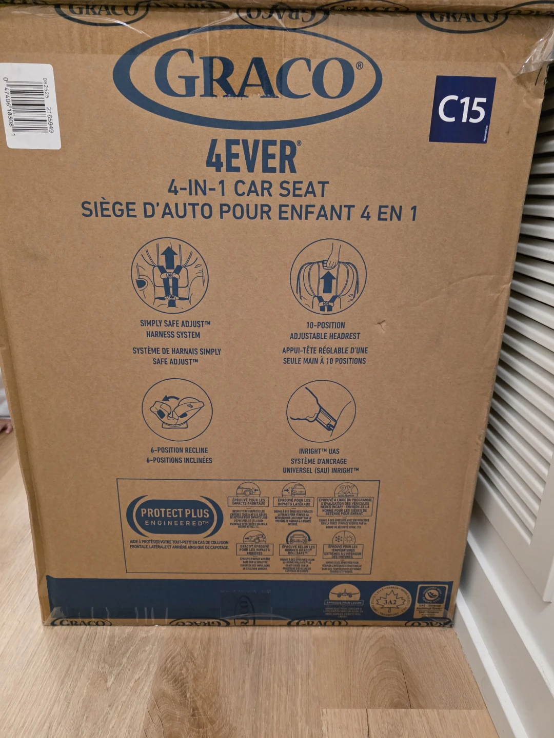 Graco 4Ever 4-in-1 Car Seat - New in Box! - photo 3