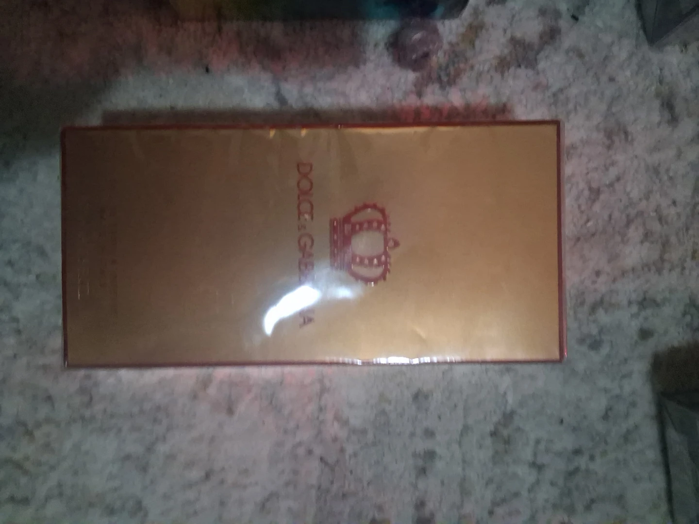 Dolce & Gabbana Gold Box