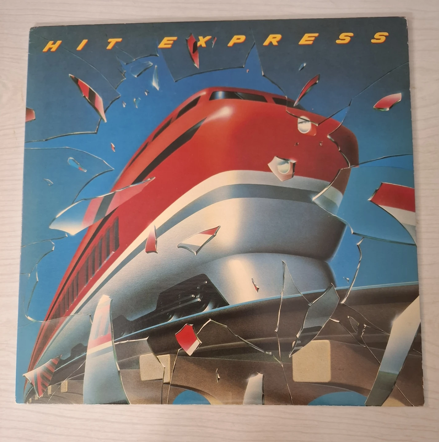Hit Express Vinyl Record