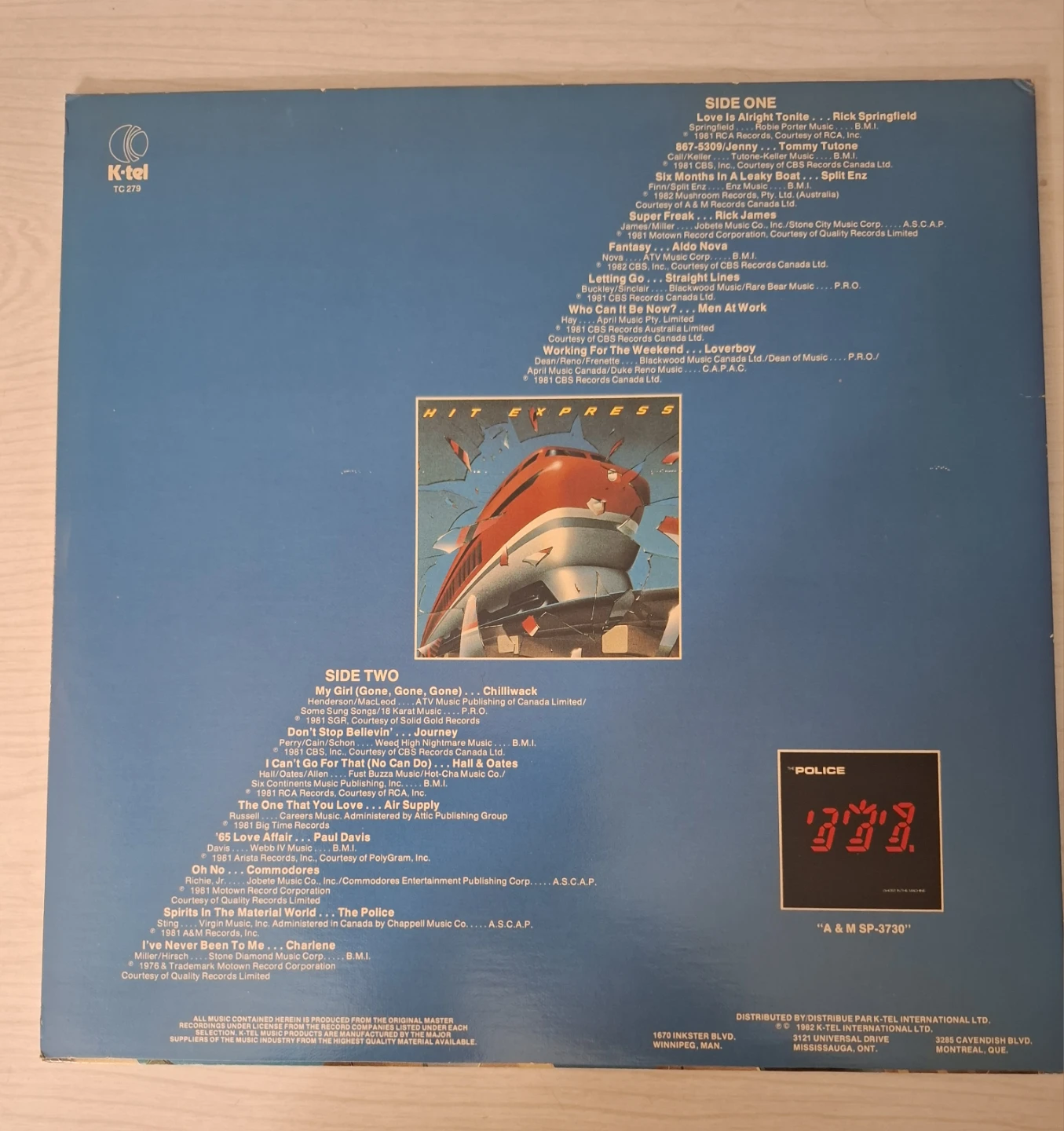 Hit Express Vinyl Record - photo 2