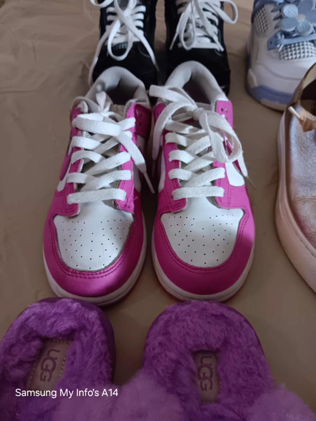 Assorted Kids Shoes: Nike, Jordan, UGG - photo 3