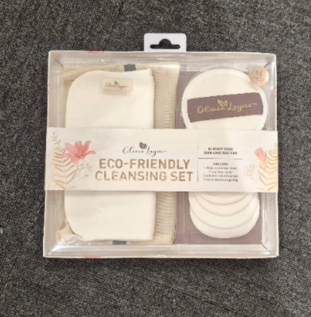 Cleansing Towel Set