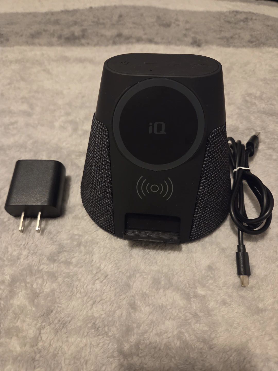 New iQ Wave Home Speaker - Bluetooth V5.1 🥕 - photo 2