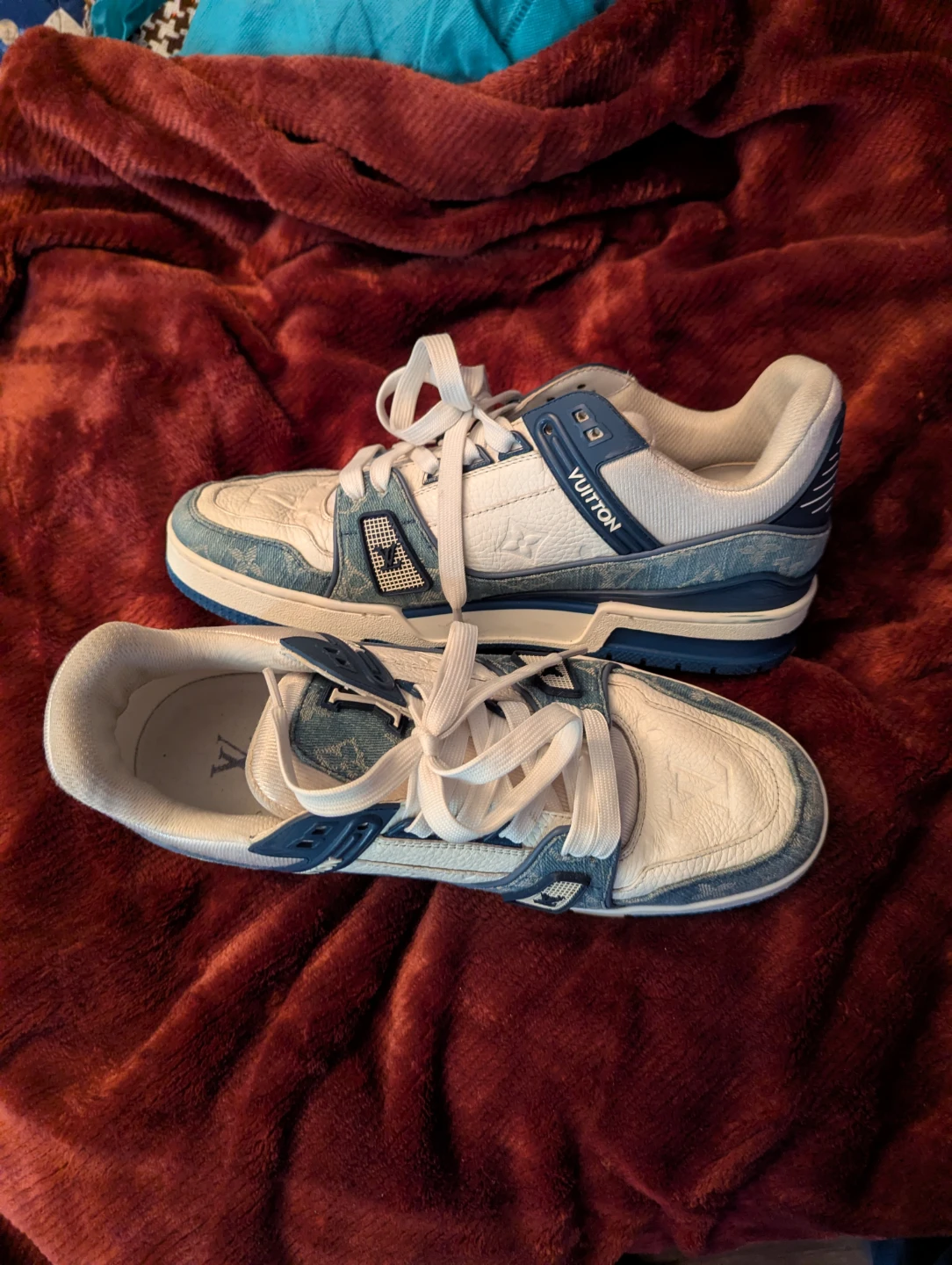 Louis Vuitton Denim Sneaker