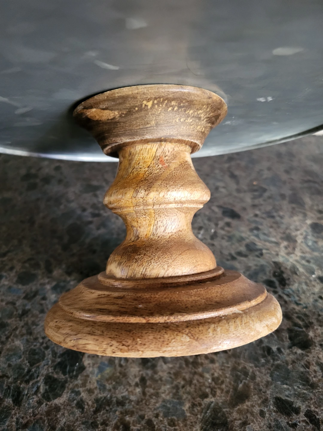 Metal & Wood Kitchen Fruit Basket - photo 3
