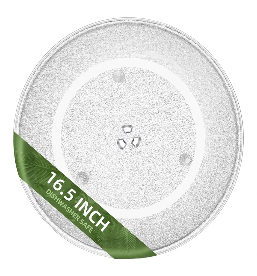 Gemroom Microwave Glass Plate - 16.5 inch
