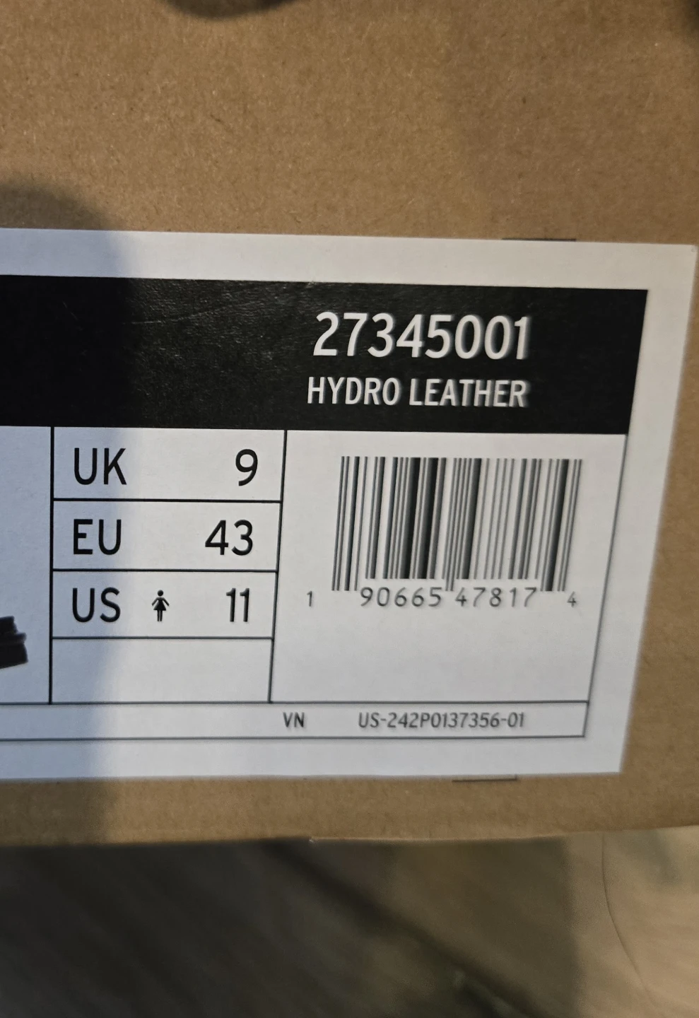 Black Leather Platform Sandals - Size US 11 - photo 3