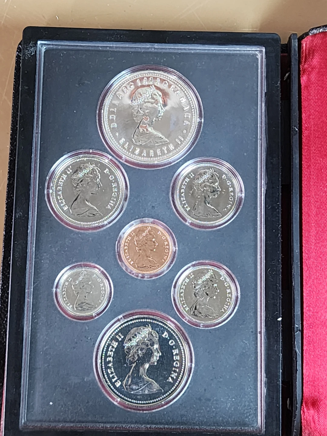 1978 Canadian Coin Set - photo 3
