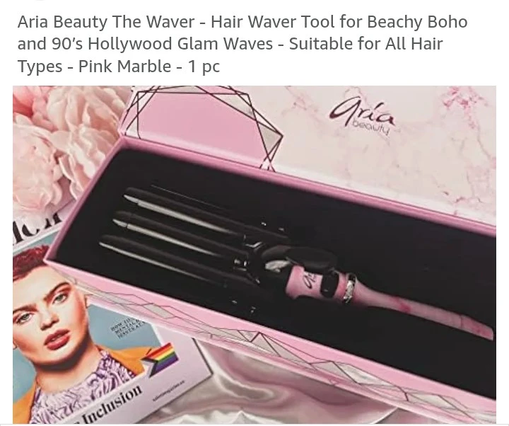 Aria Beauty The Waver - Hair Waver Tool