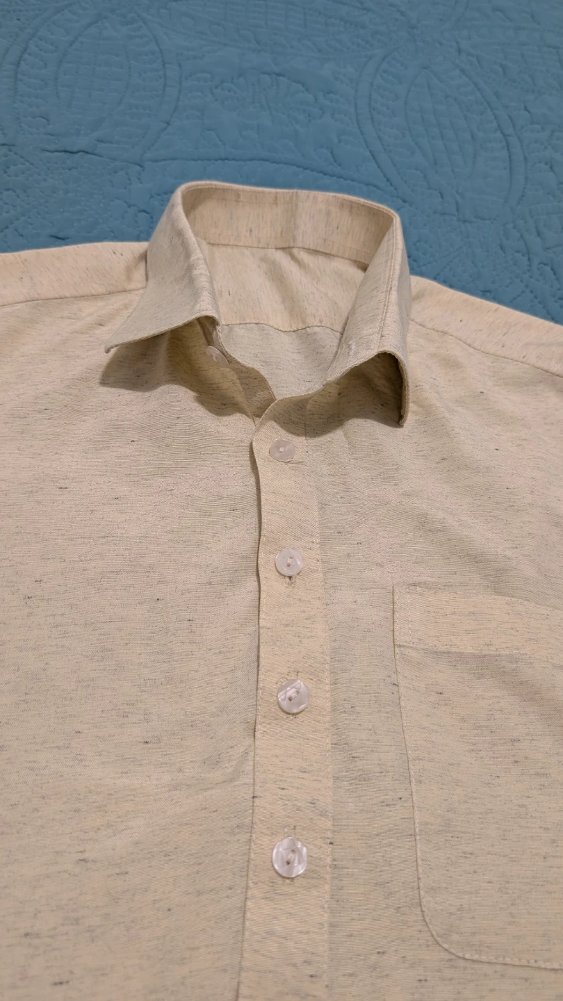 Yellow men's suit - photo 5