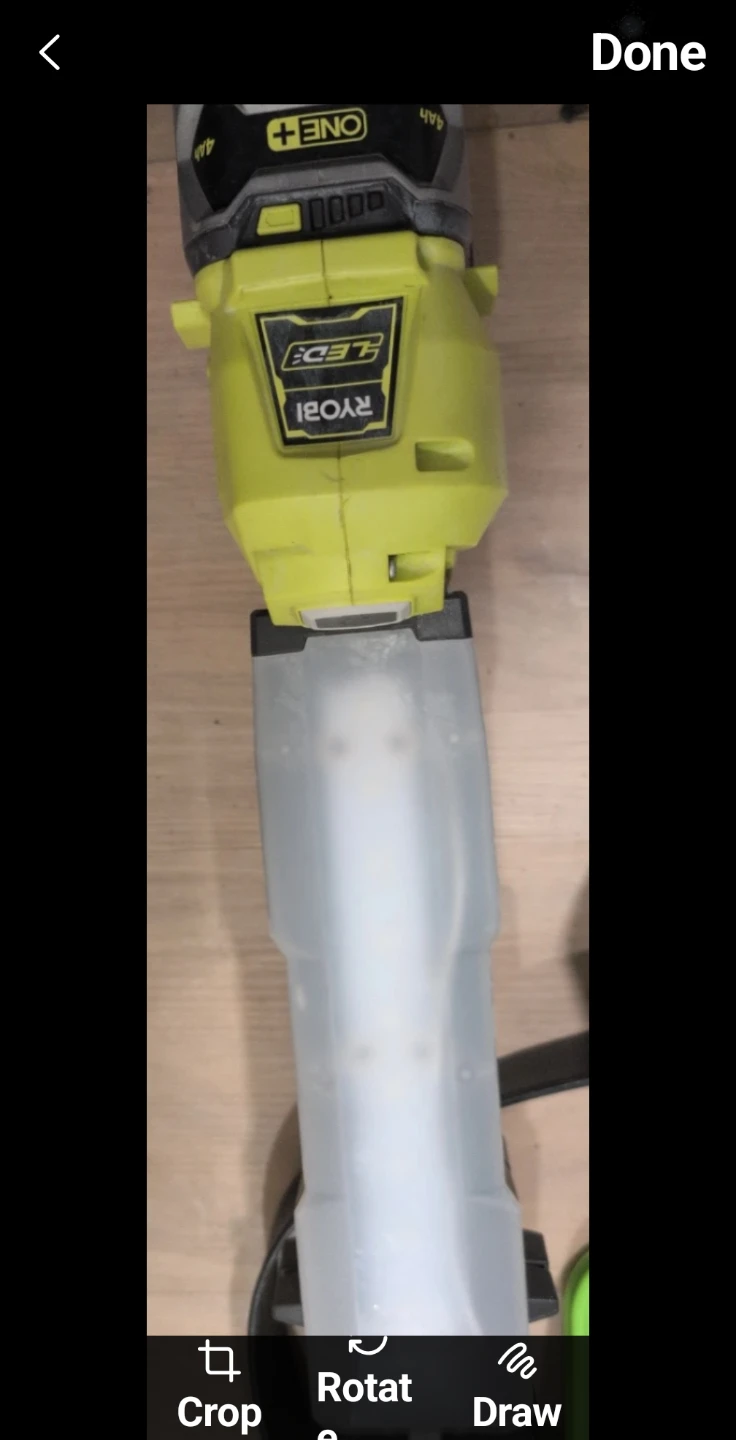 Ryobi ONE+ LED Work Light