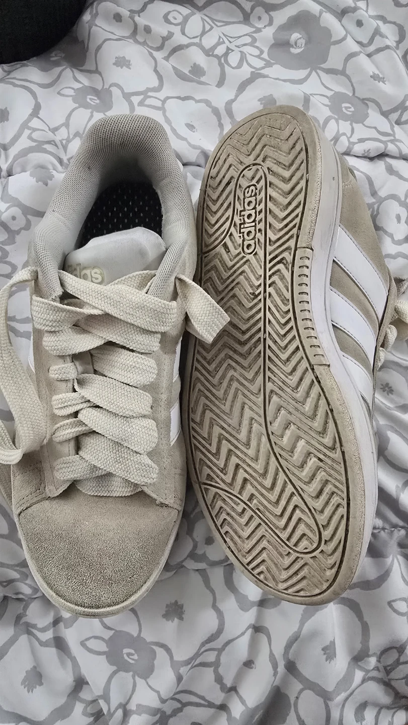 Adidas Grand Court Beige Sneakers