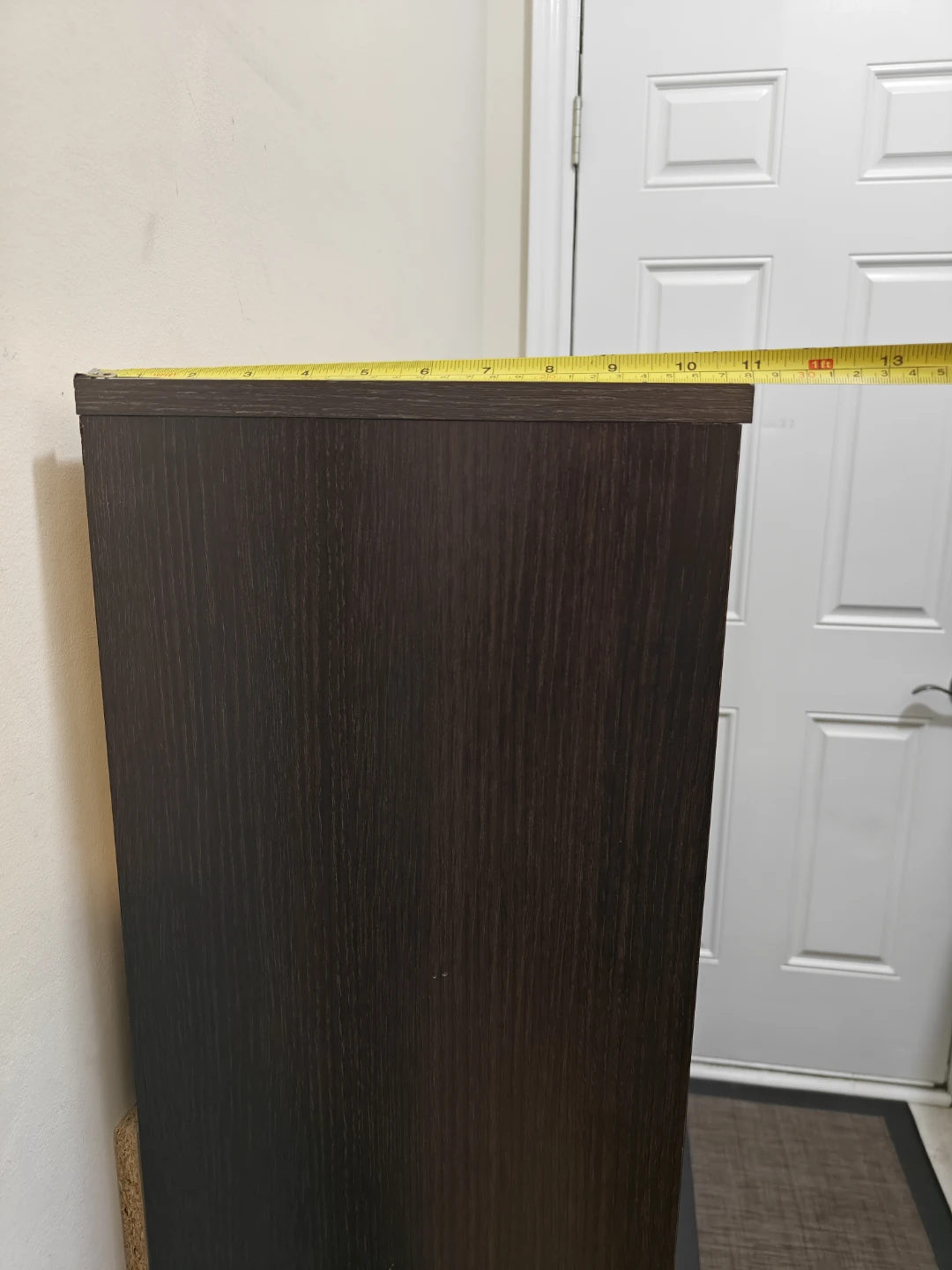 Ikea Dark Brown Shoe Cabinet - Like New! - photo 5