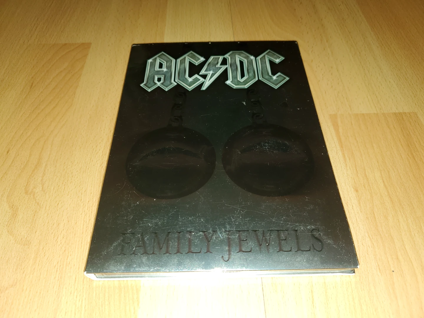 AC/DC Family Jewels DVD Set
