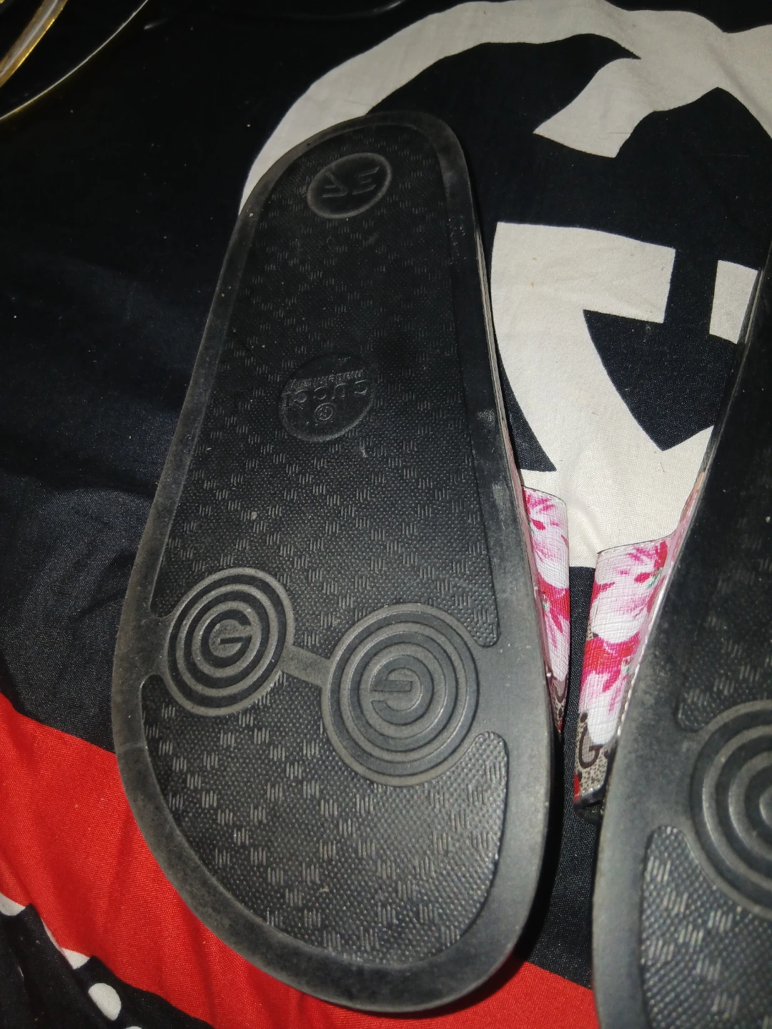 Gucci Floral Slides - Size 39 - photo 4
