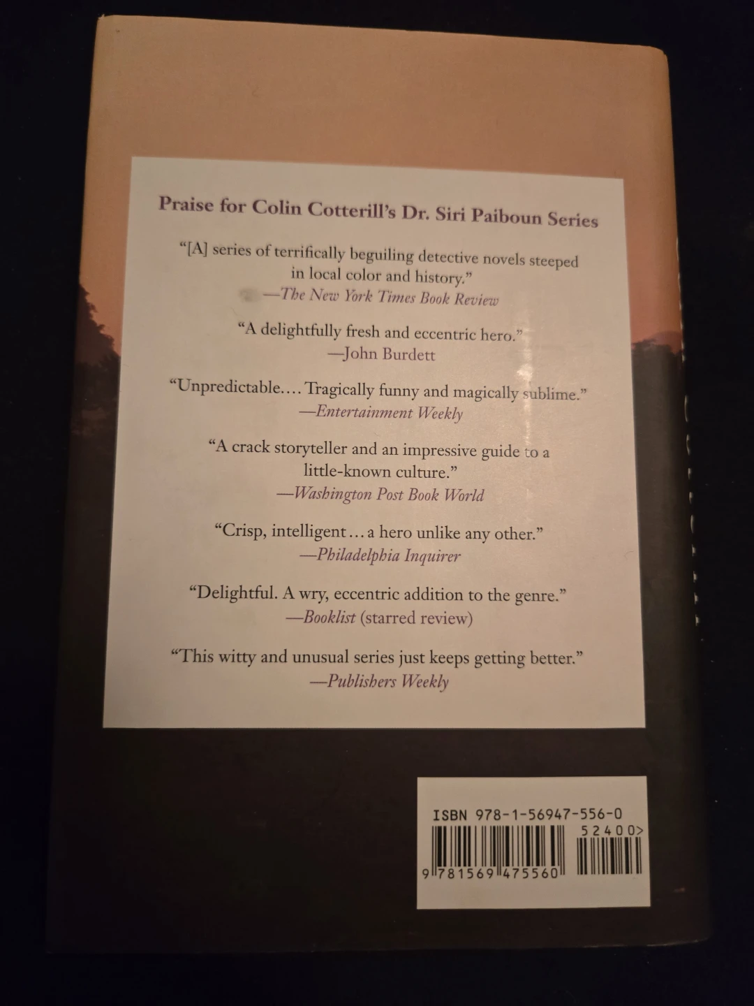 Book: The Merry Misogynist by Colin Cotterill - photo 2