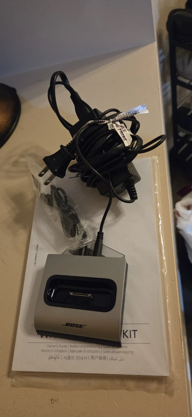 🥕 Bose Wave Connect Kit - photo 4