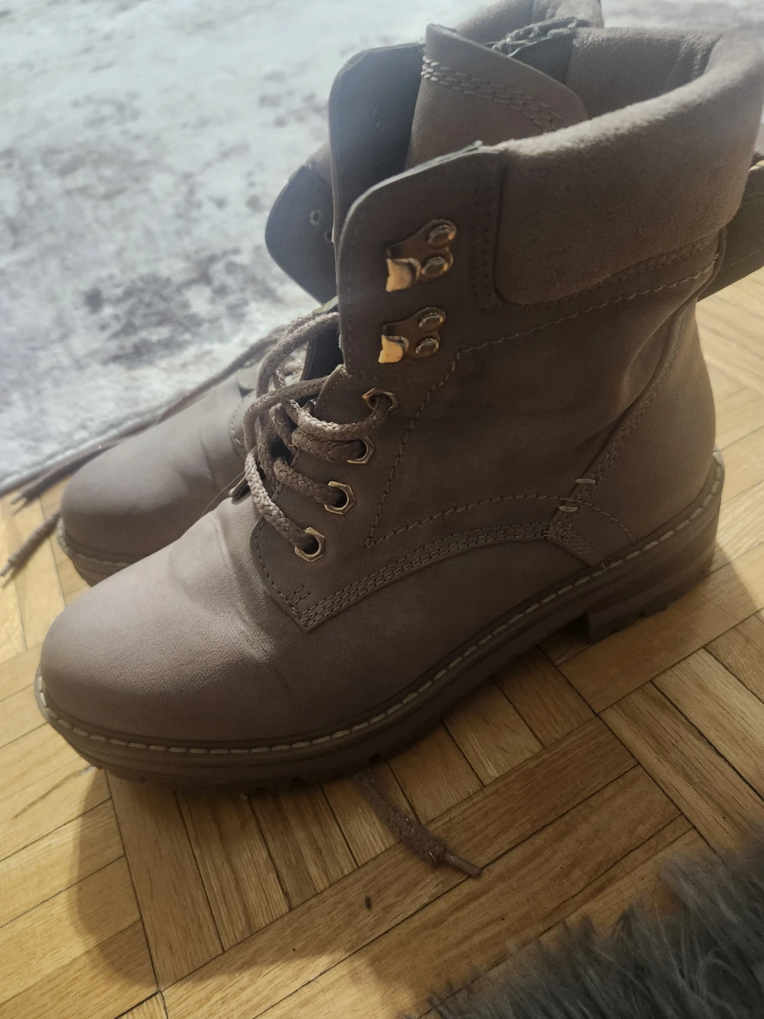 XS2 Lace-up Boots - Size 7 - photo 5
