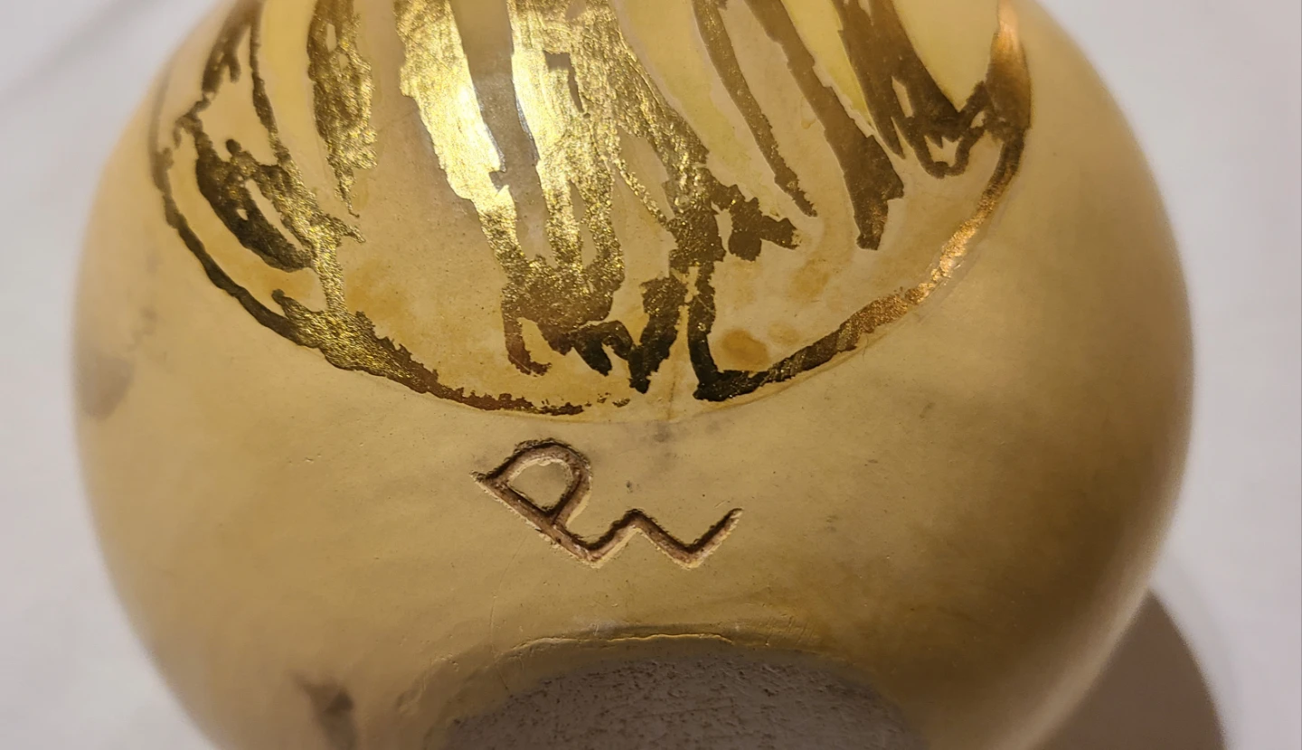 Decorative Vase, signed - photo 5