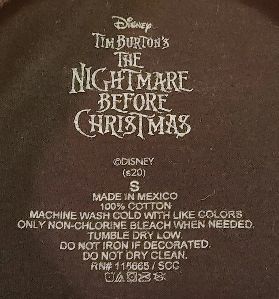 Nightmare Before Christmas T-Shirt - photo 3