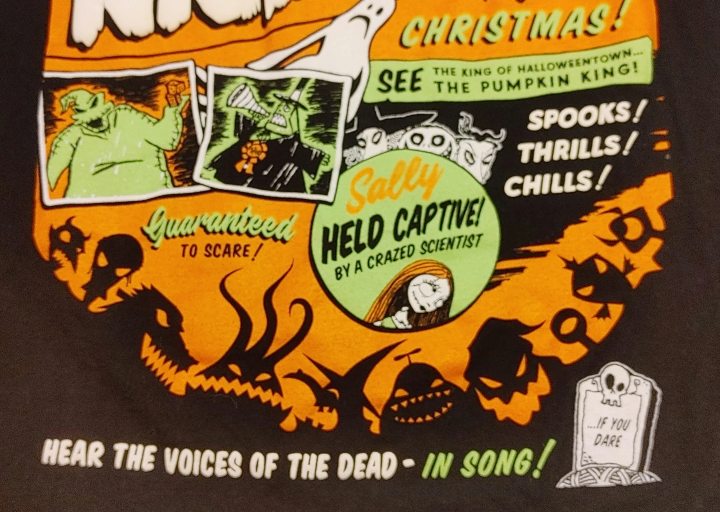 Nightmare Before Christmas T-Shirt - photo 4