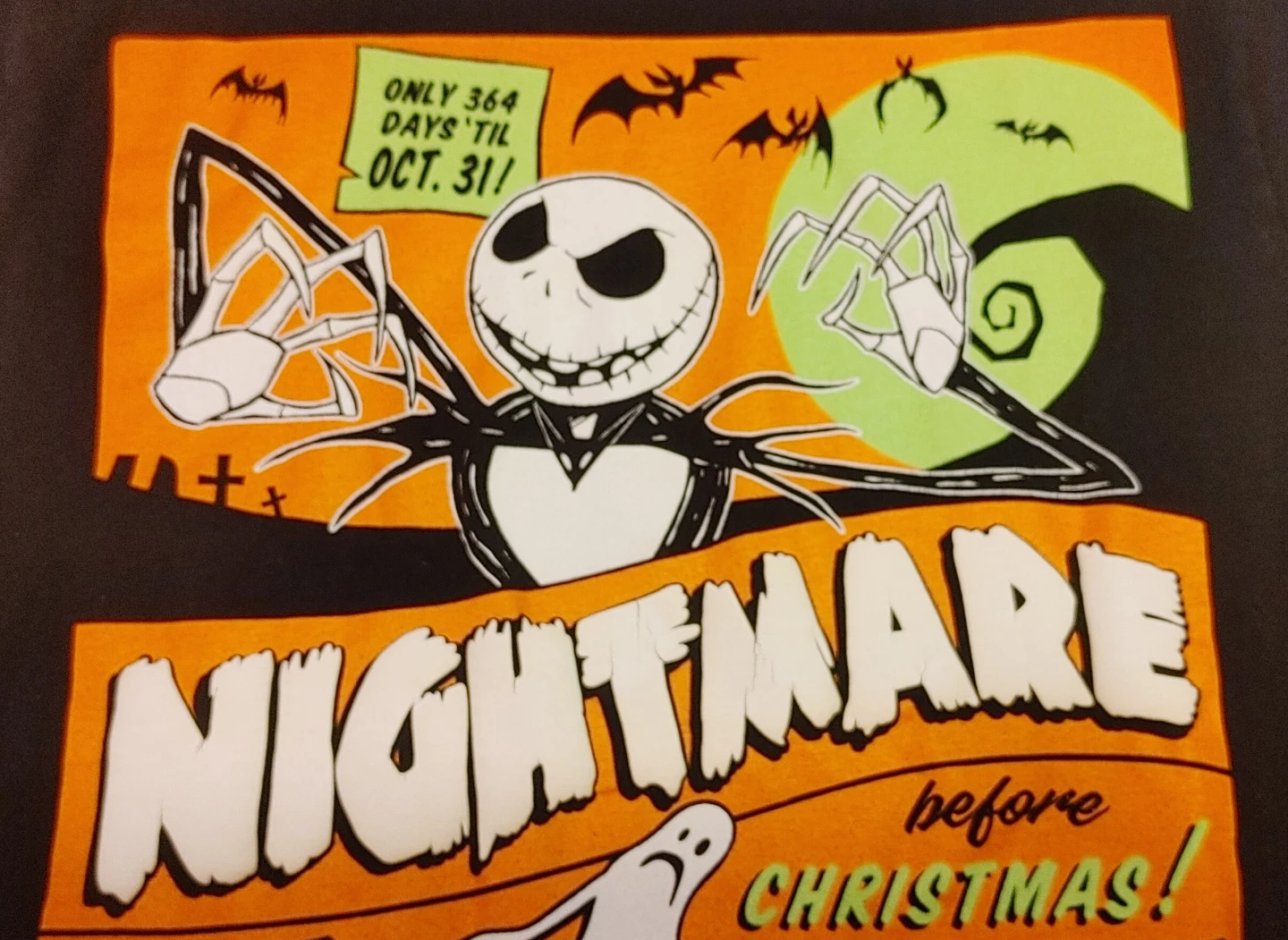 Nightmare Before Christmas T-Shirt - photo 5