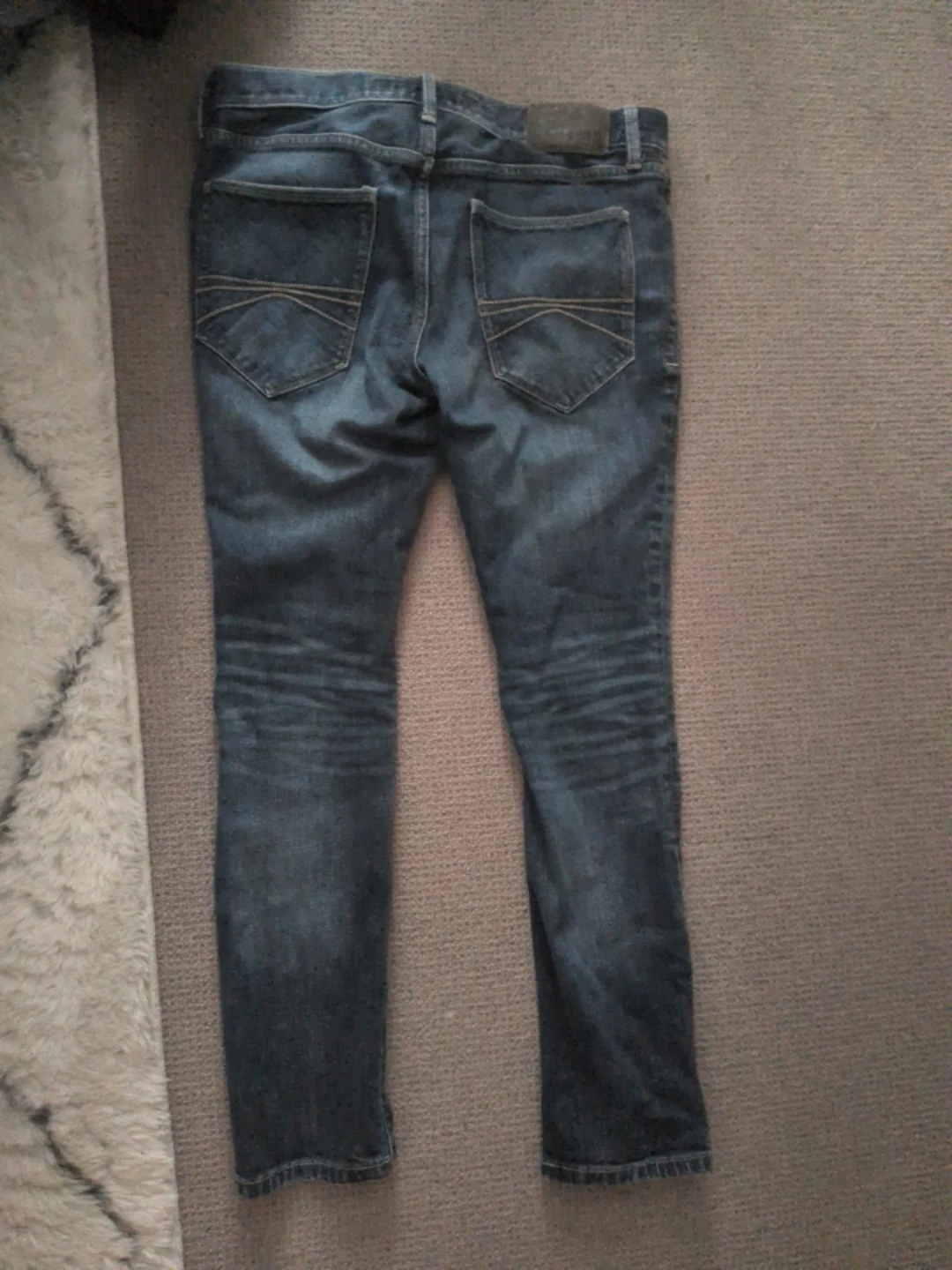 Mens Express Alec Skinny Jeans 30x30 - photo 2