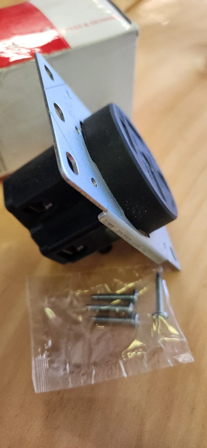 Legrand Pass & Seymour 60A 250V Receptacle - photo 2