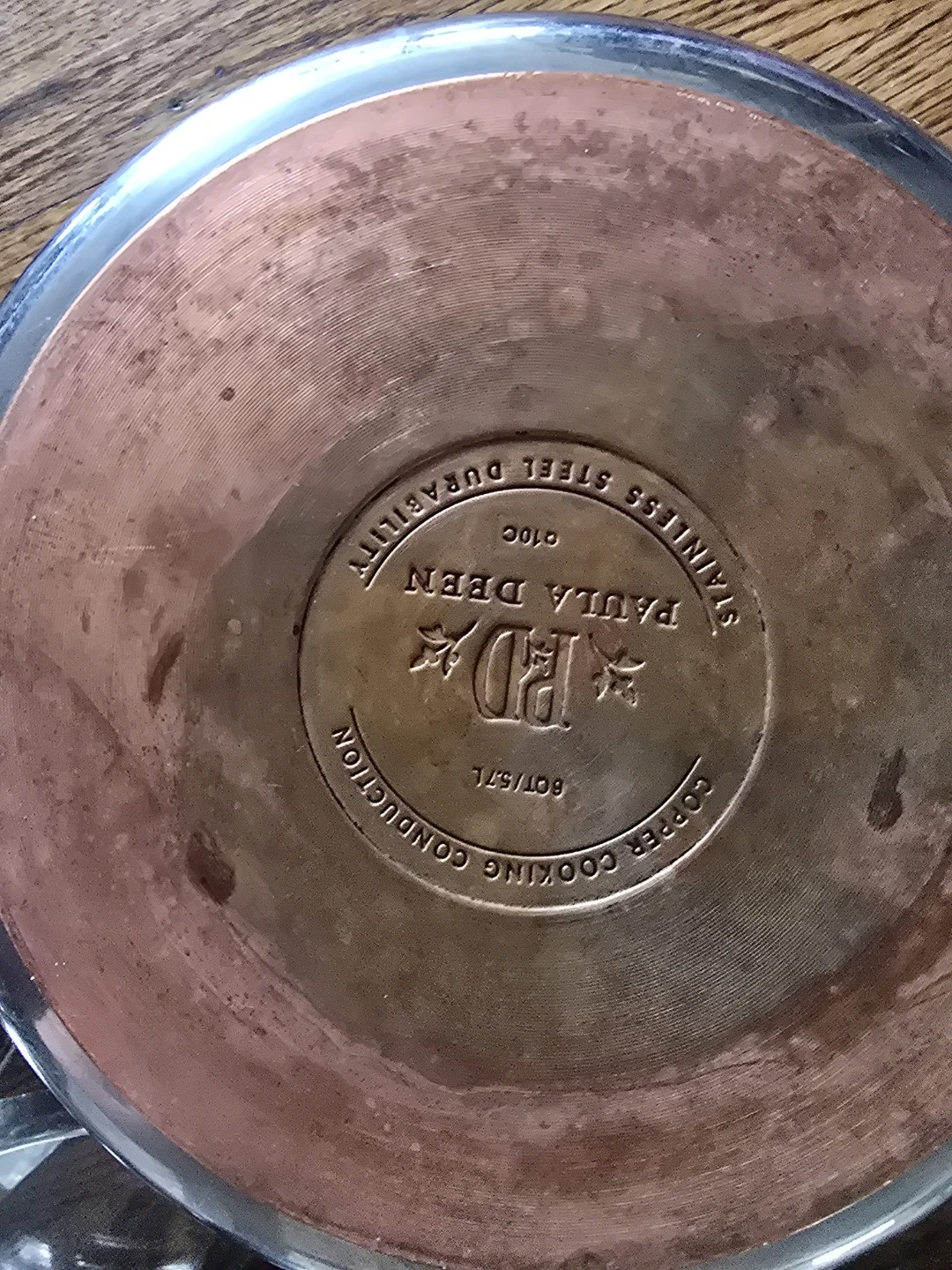 Paula Deen Stainless Steel Copper Bottom Cookware Set - photo 3