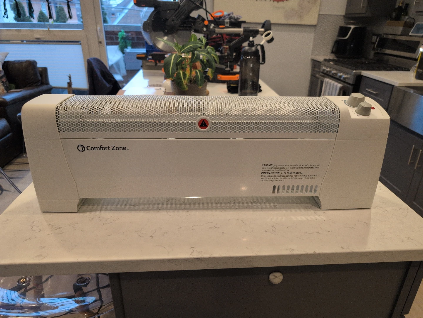 Comfort Zone CZ600 Heater