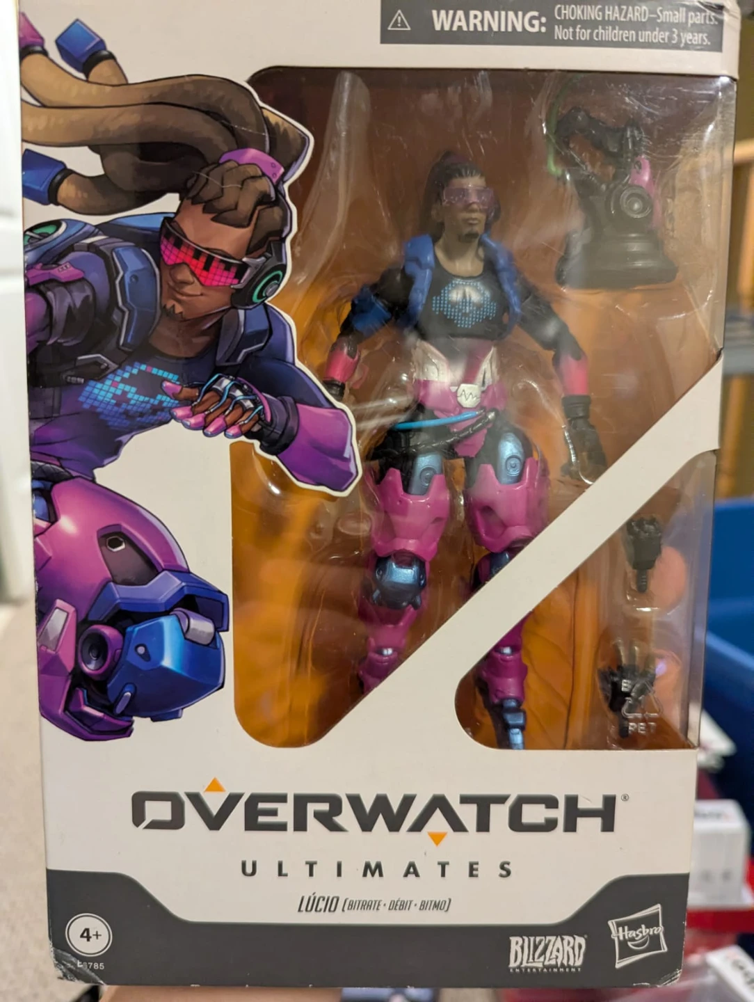 Overwatch Lucio figure