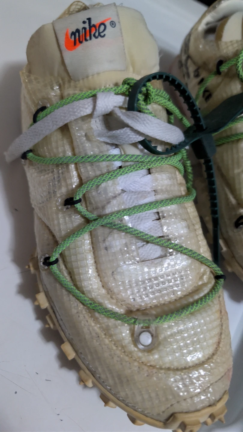 Nike Off-White Waffle Racer Shoes - photo 2