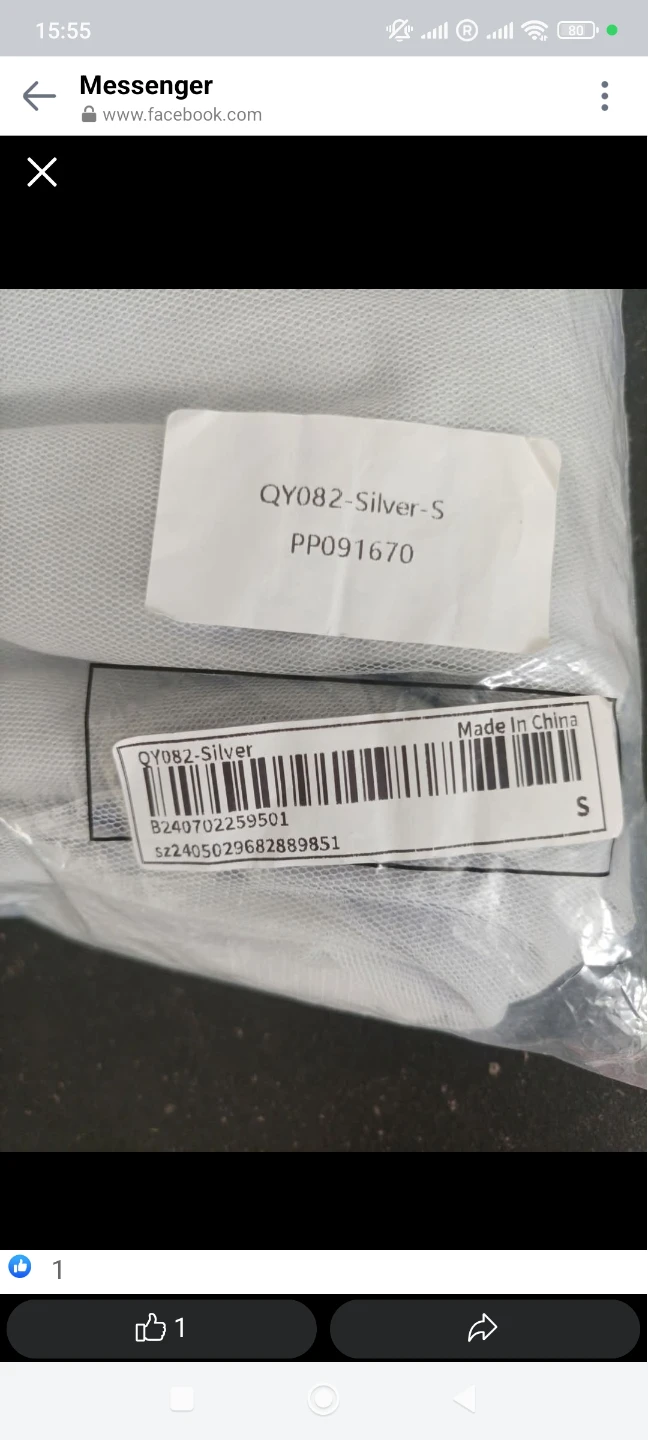 Silver Maternity Dress - Size S - photo 2