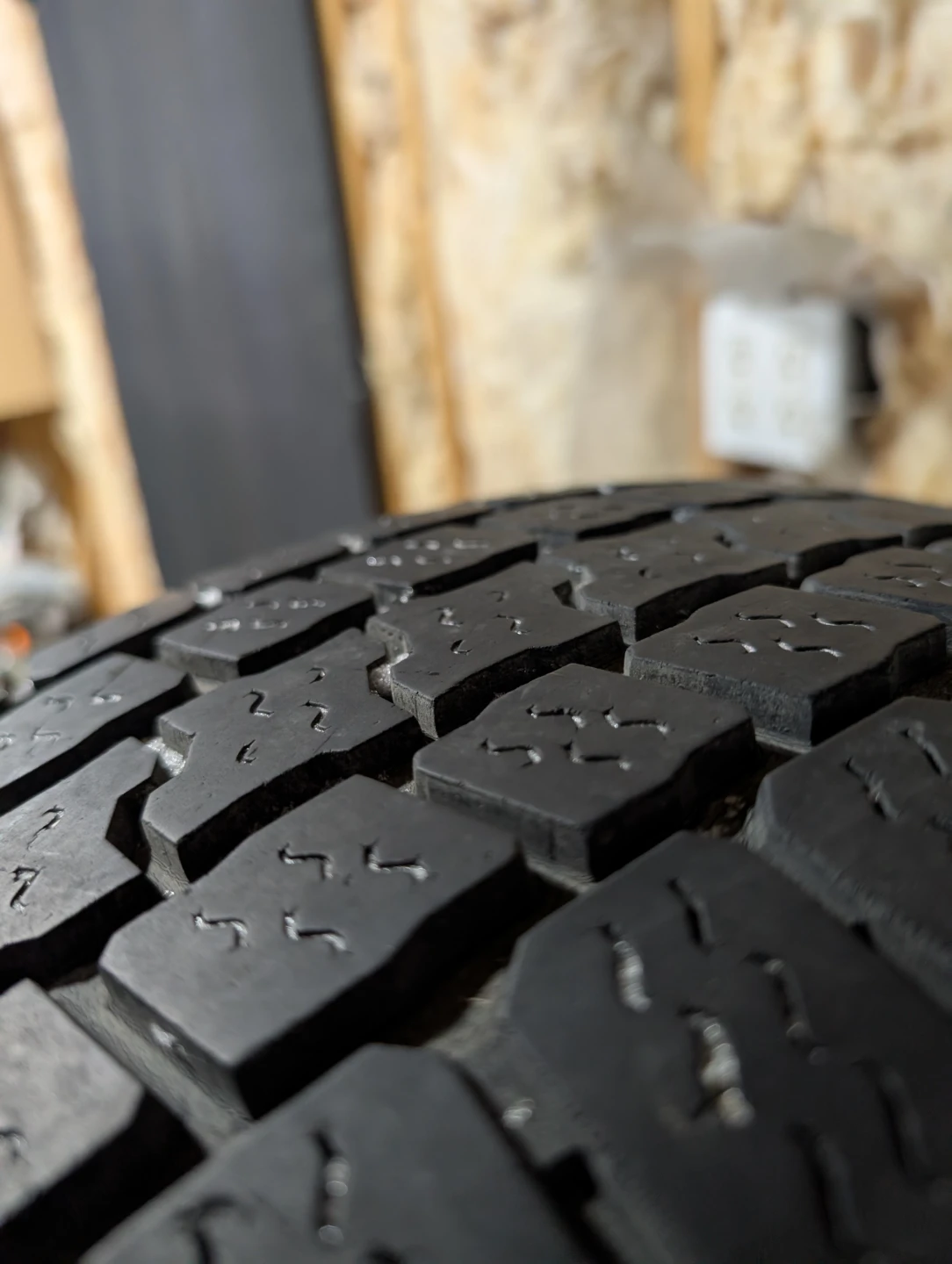 (4)-265/70R15 Goodyear Wrangler Sra All Season Tires - photo 5
