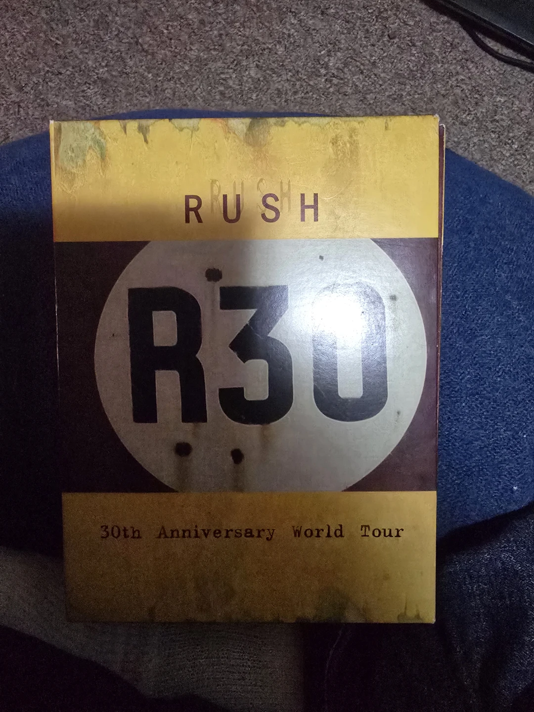 Rush R30: 30th Anniversary World Tour DVD - photo 2