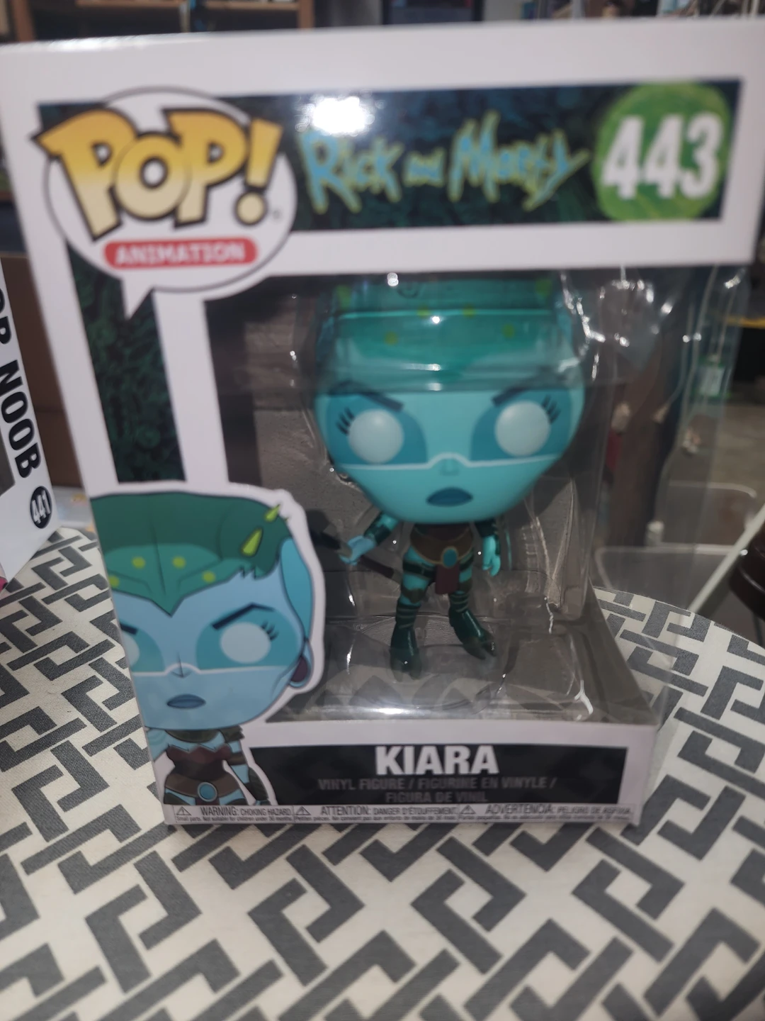 Funko Pop! Rick and Morty Kiara Vinyl Figure 443