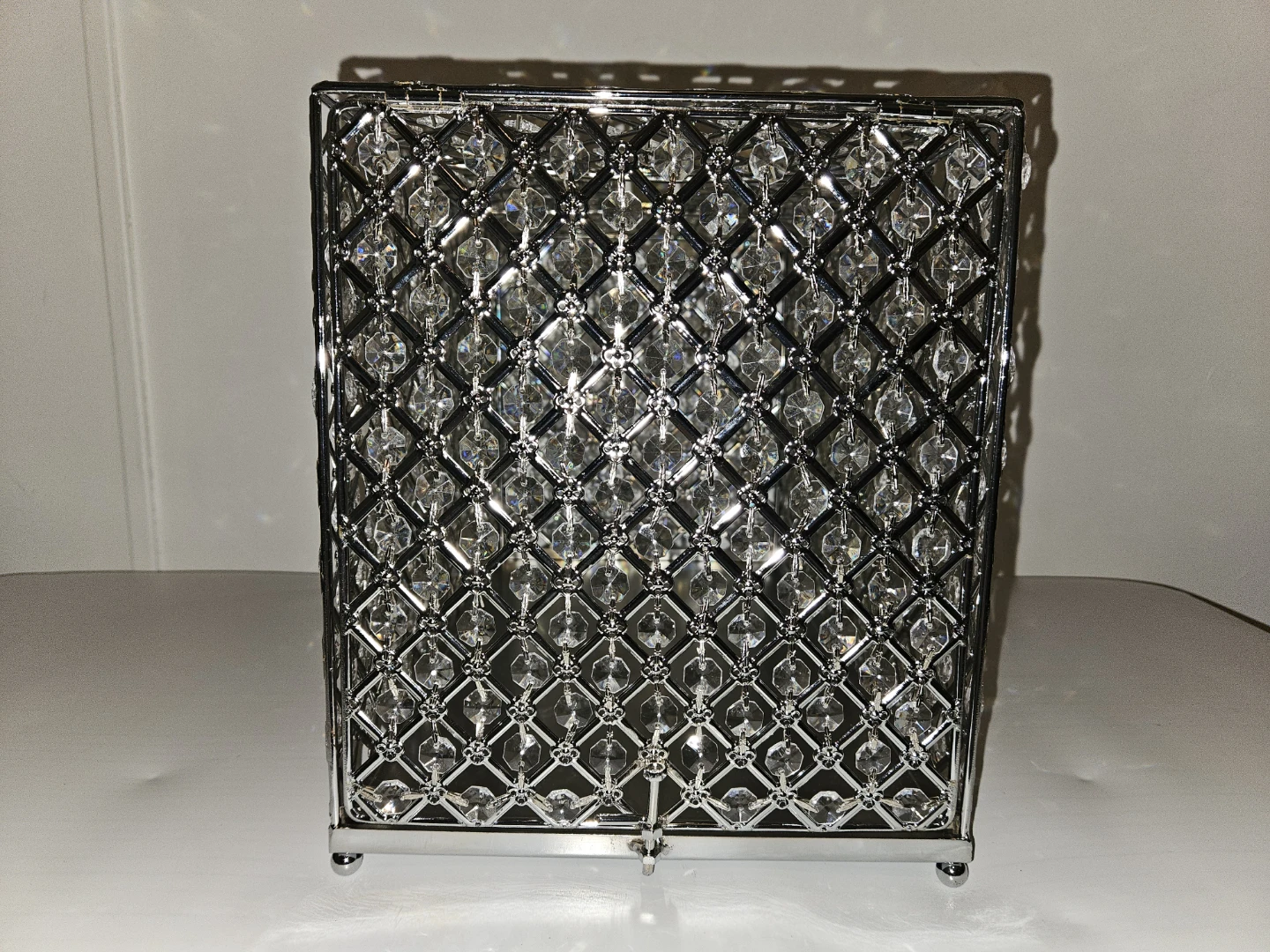 Silver crystal Moneybox - photo 2