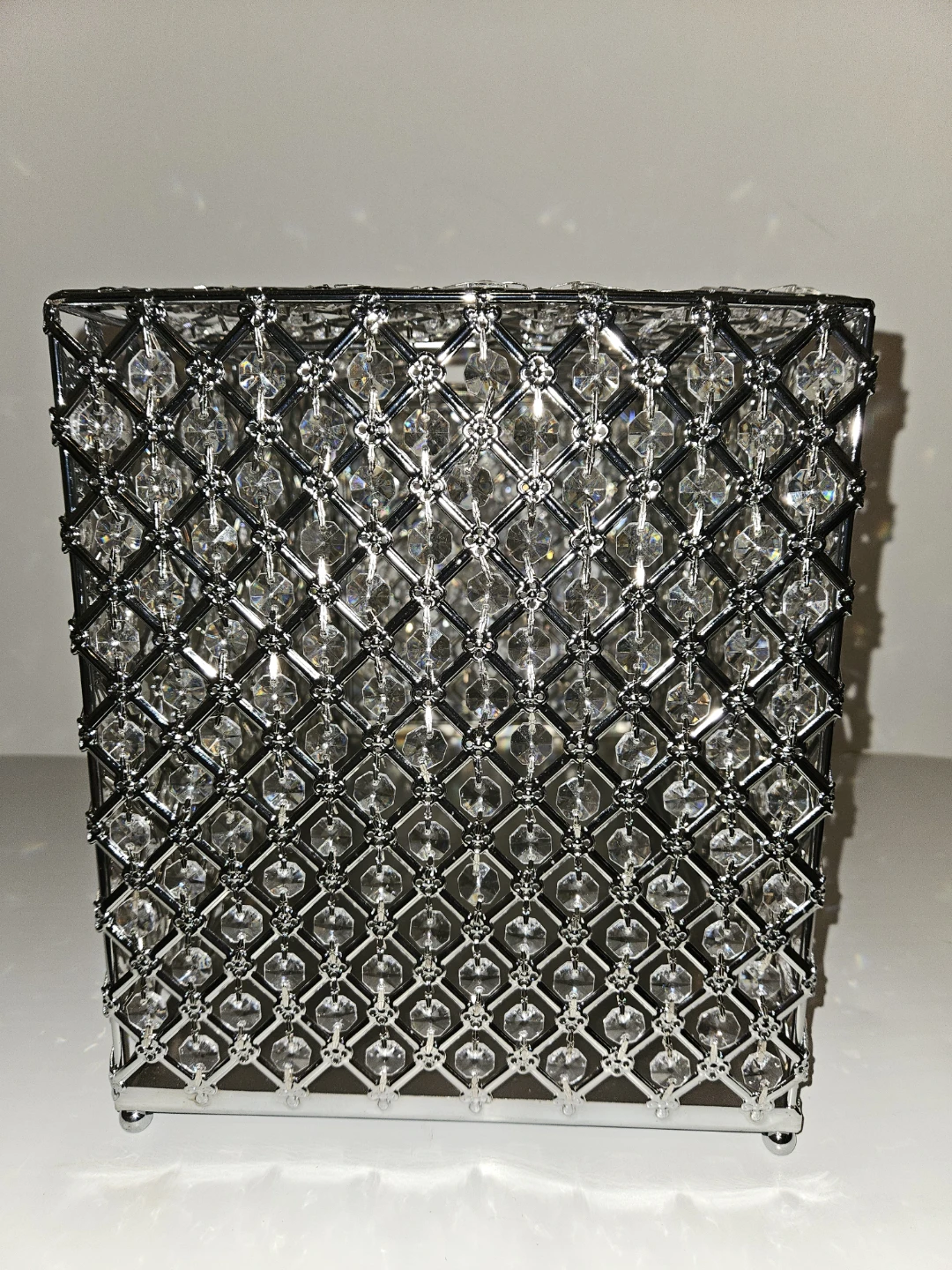 Silver crystal Moneybox - photo 4