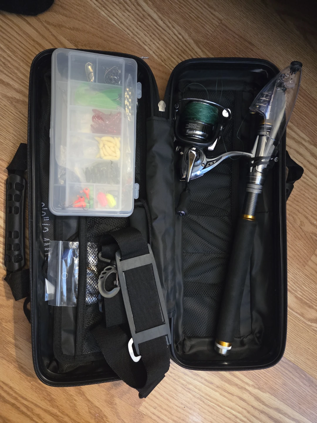 Fishing Rod and Tackle Kit