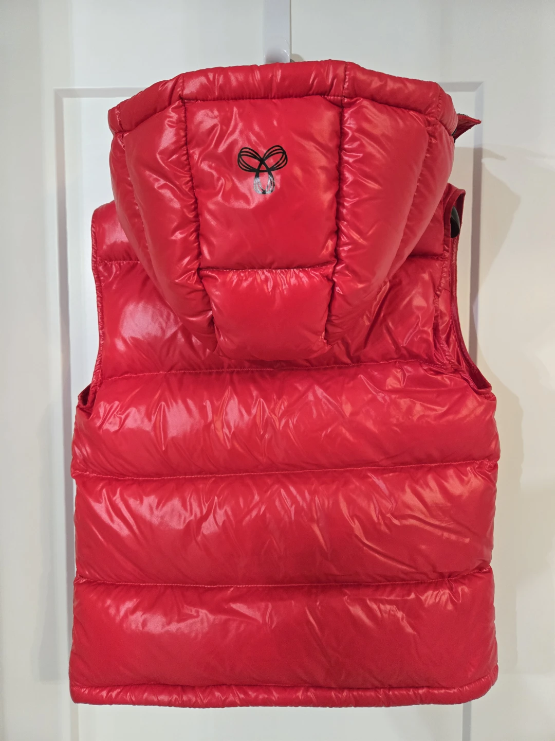 TNA Super Puff Vest - Red - Size XS - photo 3