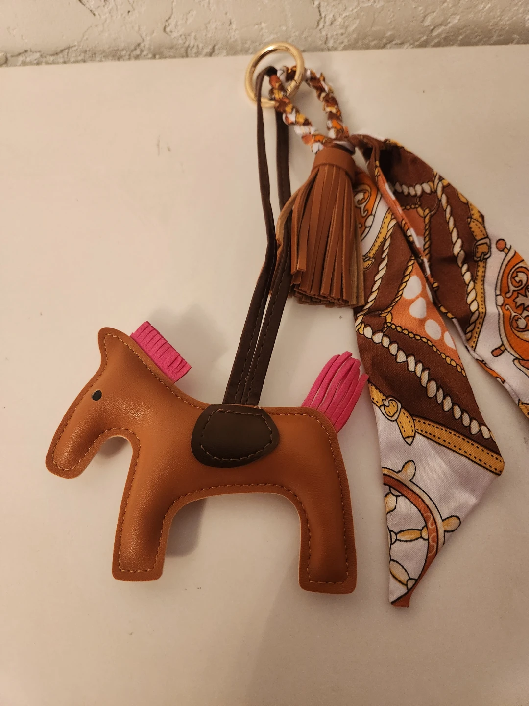 Horse Bag Charm Keychain - photo 3