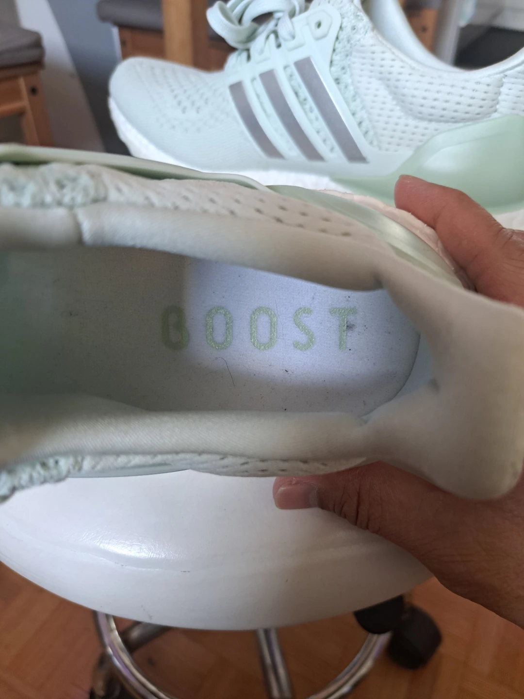 Adidas Ultraboost Running Shoes - Size 7 - photo 3