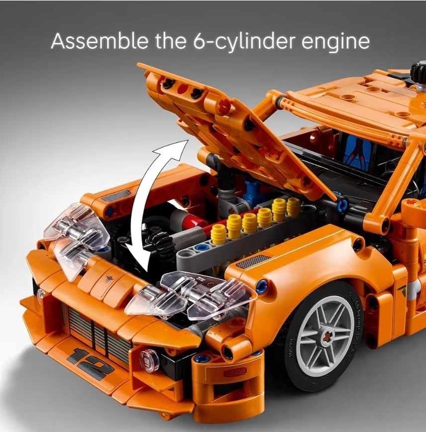 BNIB LEGO Technic supra - photo 2