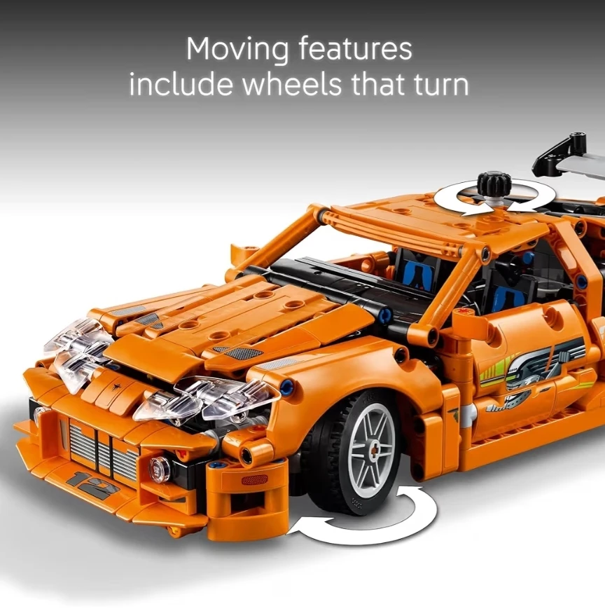 BNIB LEGO Technic supra - photo 3