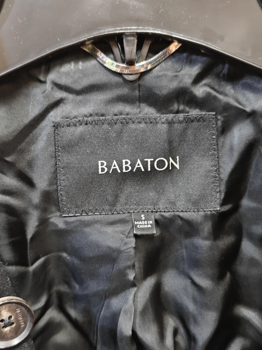 Babaton Aritzia Short Conner Pea Wool/Cashmere Coat - photo 3